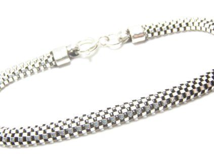 Stříbrný náramek RN00213