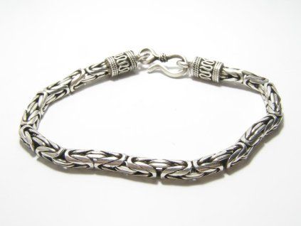 11302 stribrny naramek rn00431