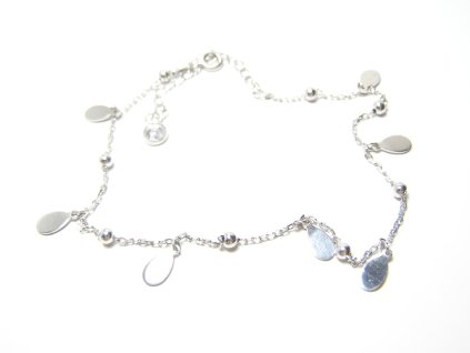 Stříbrný řetízek RN00472