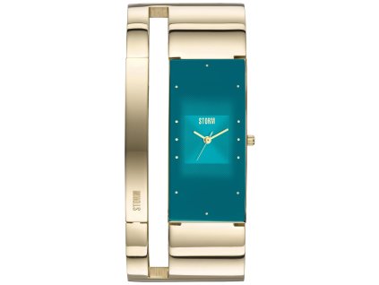 Hodinky Storm Alvara Gold TEAL