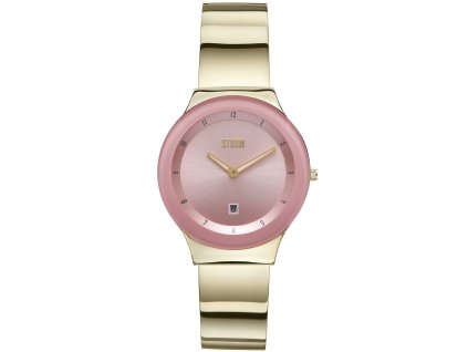 Hodinky STORM Lucki Gold Pink