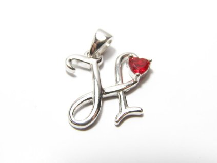 14233 4 stribrny privesek zk01059