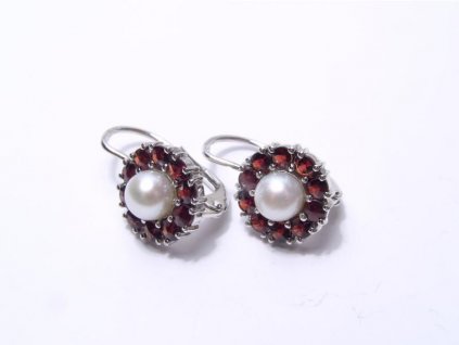 1870 stribrne nausnice ng00229