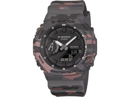casio g shock original ga 2100cm 8aer carbon core guard 308236 462656