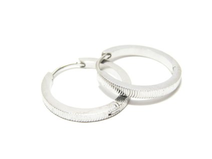 Ocelové náušnice ONU00498