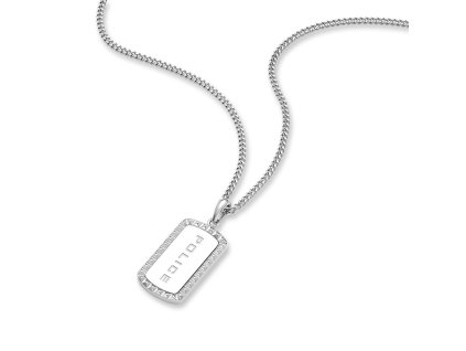 Ocelový náhrdelník POLICE PEAGN0041301