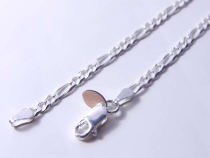 Stříbrné řetízky RE00081