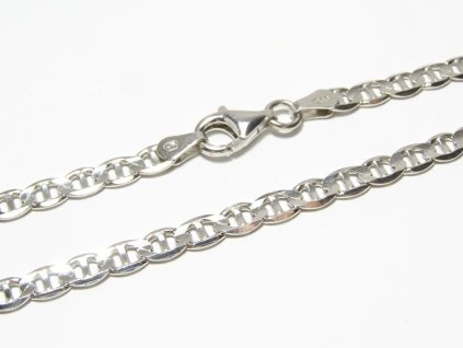 Stříbrný řetízek RE00111