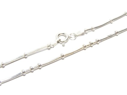 9694 stribrny nahrdelnik re00303