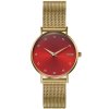 13126 hodinky storm neoxa mesh gold red
