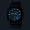 casio g shock original ga 2100rc 1aer carbon core guard 239212 327584