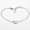Ocelový náramek STORM MINI HEART Bracelet Silver