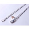 Stříbrné řetízky RE00081