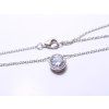 9907 stribrny nahrdelnik rk00085