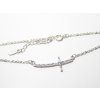 9967 stribrny nahrdelnik rk00112