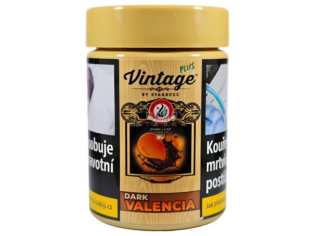 Tabák do vodní dýmky Starbuzz Vintage Dark Valencia 50 g