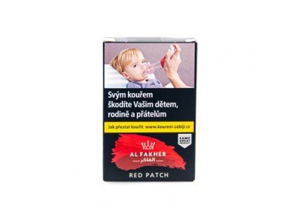 alfakher red patch 50g