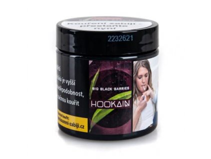 Tabák do vodní dýmky Hookain Big Black Barries 50 g