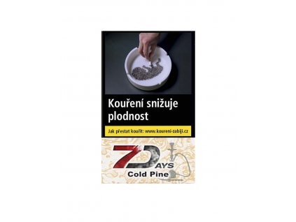 Tabák do vodní dýmky 7 Days Cold Pine 50 g