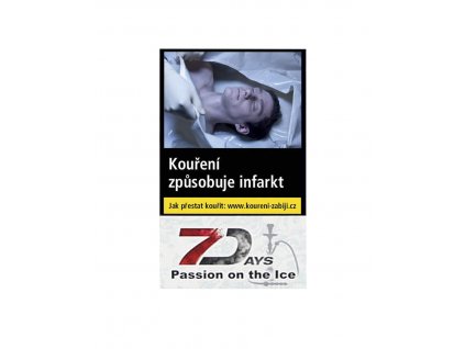 Tabák do vodní dýmky 7 Days Passion on the Ice 50 g