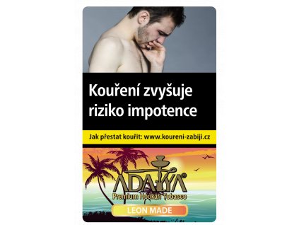 Tabák do vodní dýmky ADALYA Leon Made 50 g