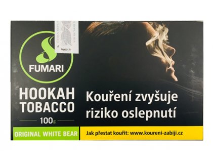 Tabák do vodní dýmky Fumari Original White Bear 100 g