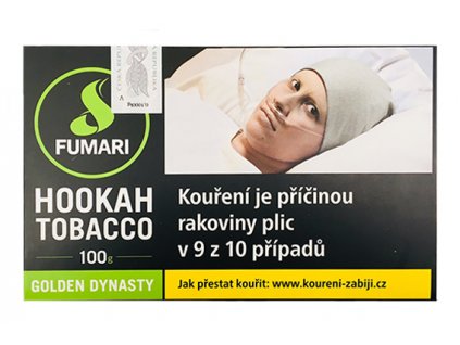 Tabák do vodní dýmky Fumari Golden Dynasty 100 g