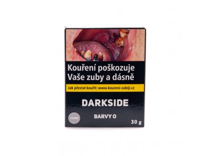 Tabák do vodní dýmky Darkside Core Barvy O 30 g