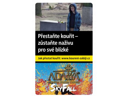 Tabák do vodní dýmky ADALYA Sky Fall 50 g