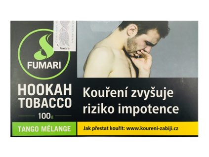 Tabák do vodní dýmky Fumari Tango Mélange 100 g