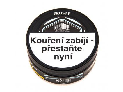 Tabák do vodní dýmky MustH Frosty 125 g