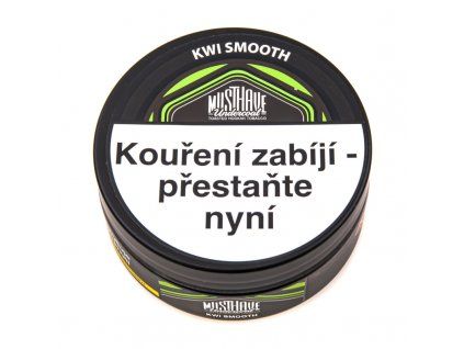 Tabák do vodní dýmky MustH Kwi Smooth 125 g