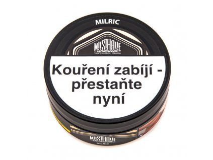 Tabák do vodní dýmky MustH Milric 125 g