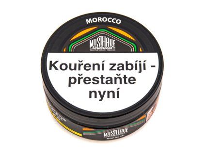 Tabák do vodní dýmky MustH Morocco 125 g