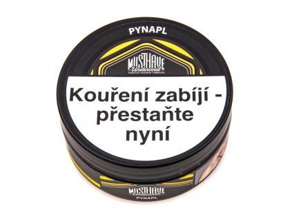 Tabák do vodní dýmky MustH Pynapl 125 g