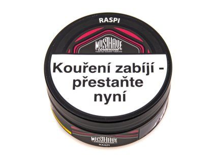 Tabák do vodní dýmky MustH Raspi 125 g