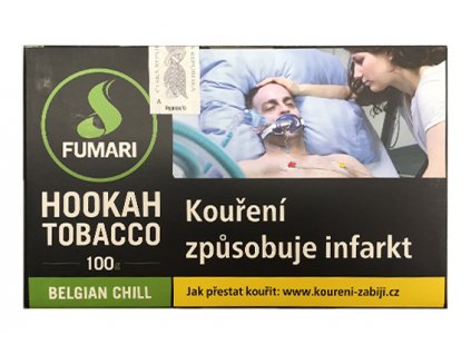 Tabák do vodní dýmky Fumari Belgian Chill 100 g