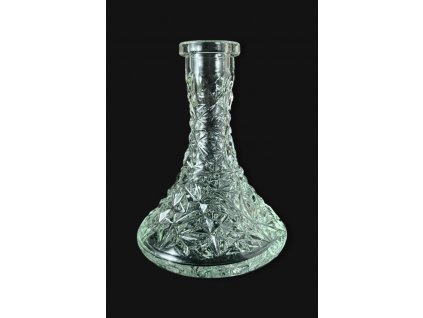 váza craft fancy clear