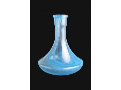 váza craft splash blue