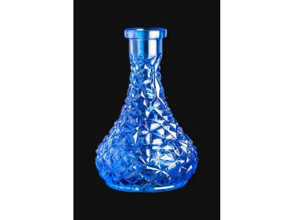 váza drop fancy blue