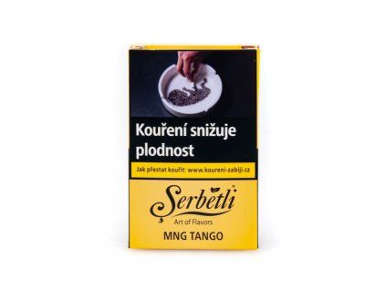 Tabák do vodní dýmky Serbetli Mng Tango 50 g