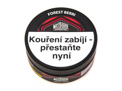 MustHave forest berri 125 g