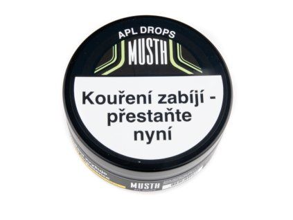 Tabák do vodní dýmky MustH Apl Drops 125 g
