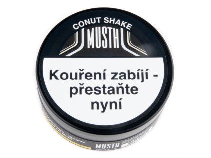 Tabák do vodní dýmky MustH Conut Shake 125 g