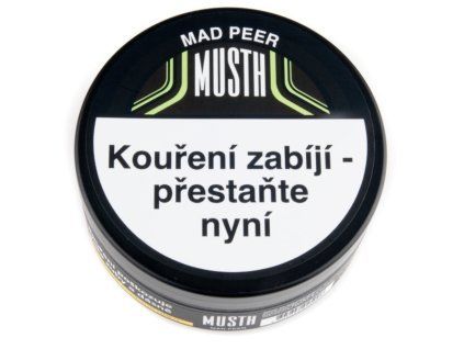 Tabák do vodní dýmky MustH Mad Peer 125 g