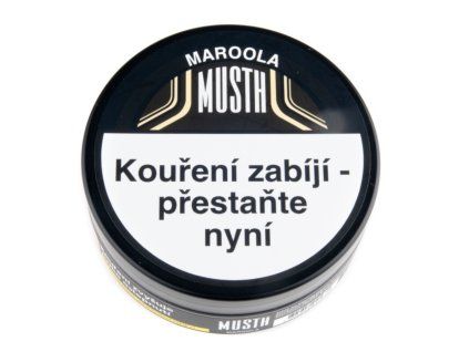 Tabák do vodní dýmky MustH Maroola 125 g