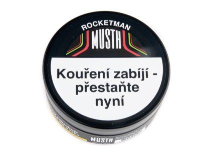 Tabák do vodní dýmky MustH Rocketman 125 g