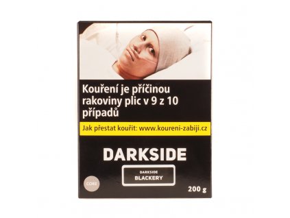 Tabák do vodní dýmky Darkside Core Blackery 200 g | DobrýTabák.cz