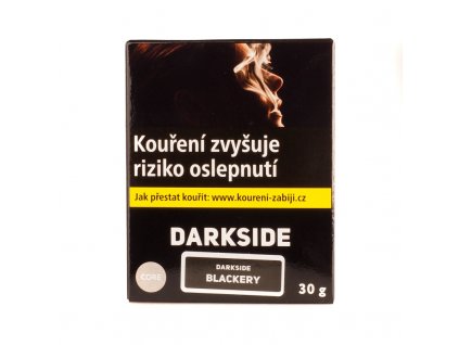 Tabák do vodní dýmky Darkside Core Blackery 30 g