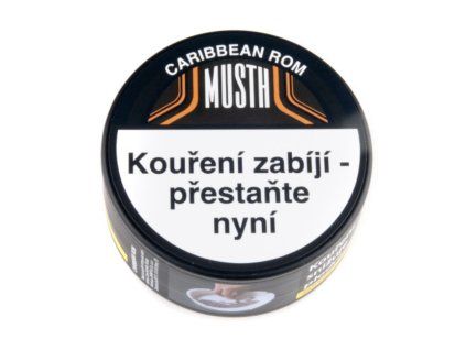 Tabák do vodní dýmky MustH Caribbean Rom 40 g
